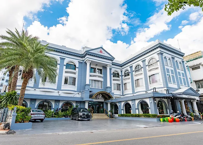 Kiss Gardenhome Chic Hotel Hat Yai