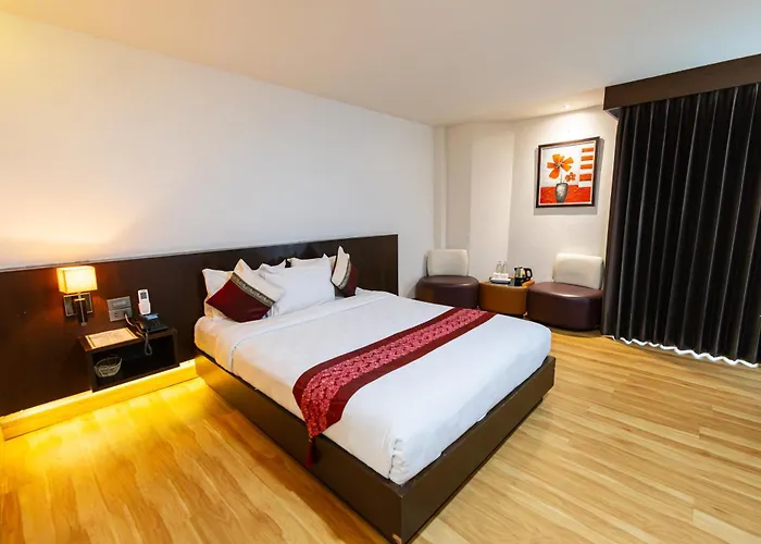 Kiss Gardenhome Chic Hotel Hat Yai